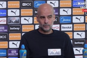 瓜帅：落后阿森纳5分不能再丢分了 定位球越来越重要、会适应