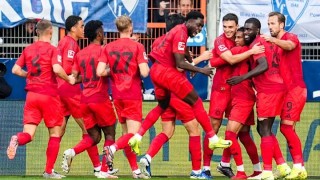 九游官网-稳定虐菜也是本事，拜仁攻击群用精彩进球挽回颜面