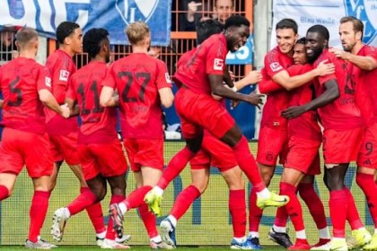 九游官网-稳定虐菜也是本事，拜仁攻击群用精彩进球挽回颜面