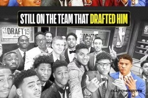 一人一城太难！特纳&amp;卢尼离队 15届选秀仅剩布克留在选中他的球队