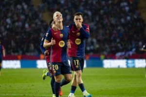 九游官网-巴萨打弱队另有办法，达尼·奥尔莫正牌开罐器