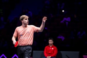 九游官方平台-莫雷加德爆冷出局！国乒19岁超新星逆转，前段时间也曾胜樊振东