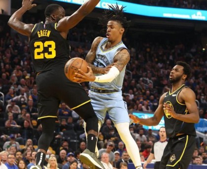 九游官方网站-勇士捆仙锁难囚莫兰特 但灰熊为何惨败而归？