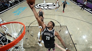 又一次打出了全面的表现，篮网替补中锋的个人能力还是不错的？