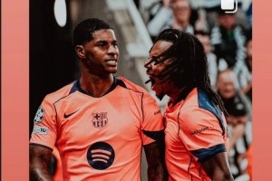 九游应用下载-连线破门！孔德社媒晒与拉什福德合照：欧冠之夜