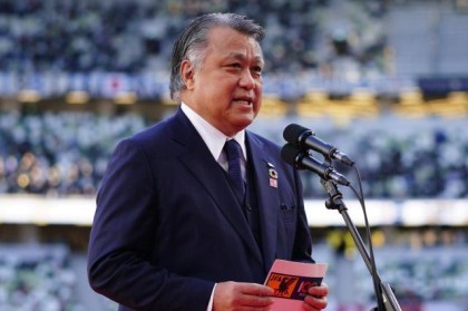 九游官方网站-田岛幸三三连任自认重任在肩 12年前也曾遭滑铁卢