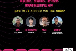 九游官方网站-Vol.252 【狂喜播客节】对话可可李，施骅伦和罗叔丨没版权，我们也能聊世界杯