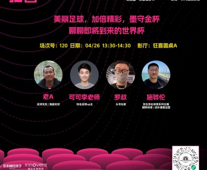 九游官方网站-Vol.252 【狂喜播客节】对话可可李，施骅伦和罗叔丨没版权，我们也能聊世界杯