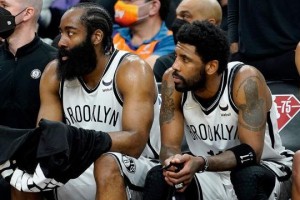 篮网淡化费城一战 KD：站在哈登的立场能理解他