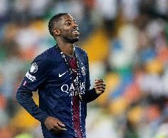 九游官方网站-于帕谈登贝莱竞争金球奖：他已成为世界上最好的球员之一